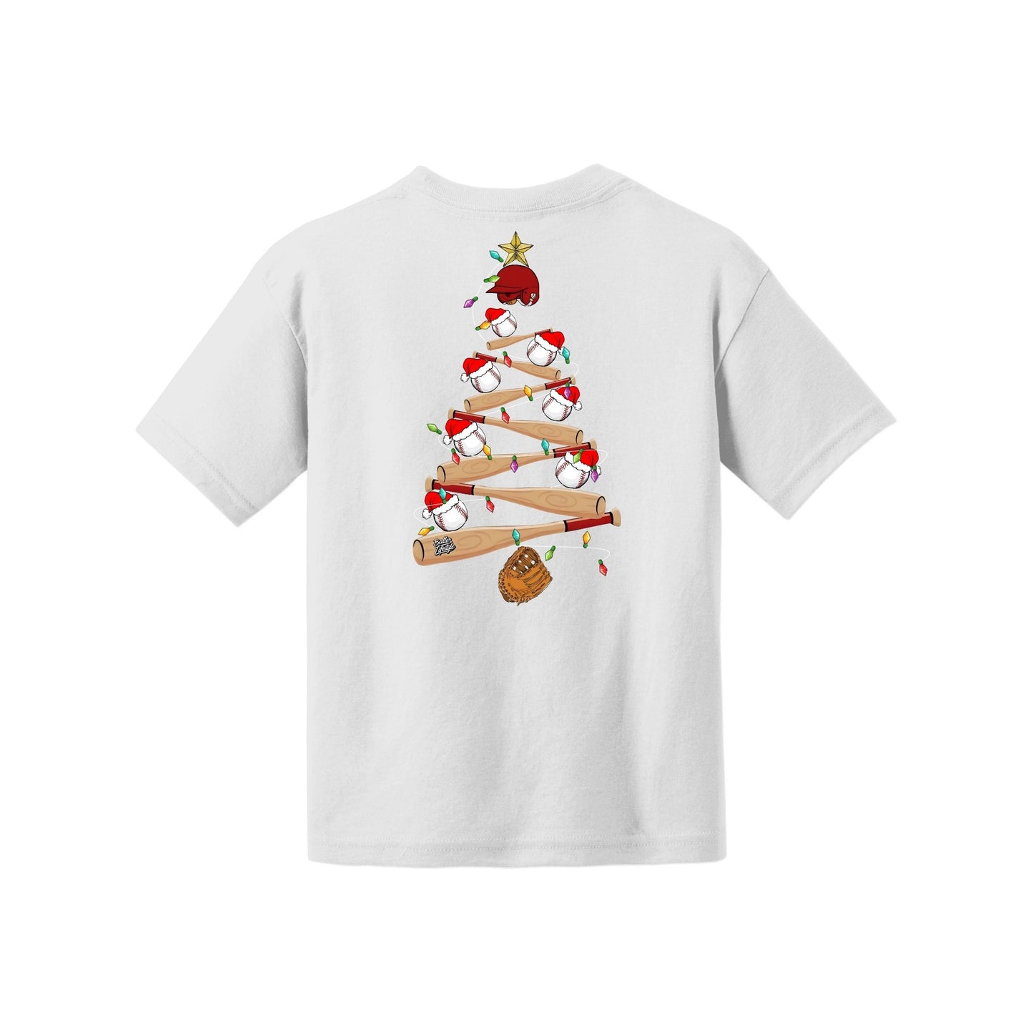 Baseball Youth Holiday Tee