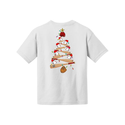 Baseball Youth Holiday Tee