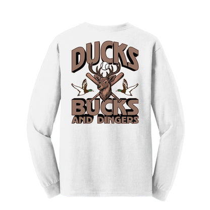 Baseball Youth Long Sleeve Tee