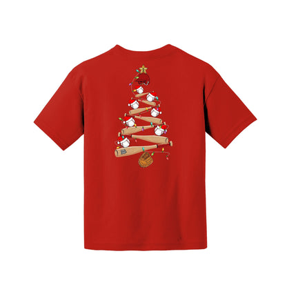 Baseball Youth Holiday Tee