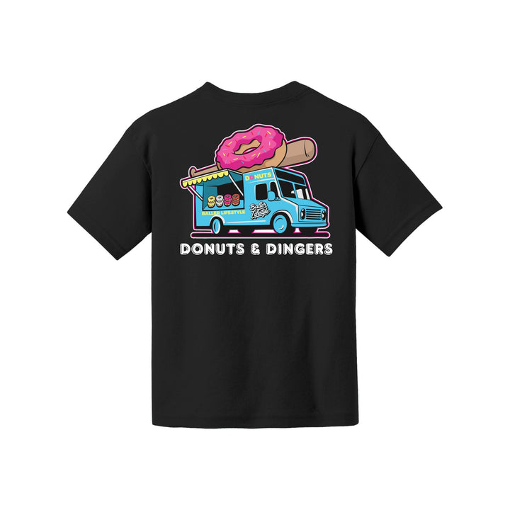 Dingers and Donuts Adult Tee