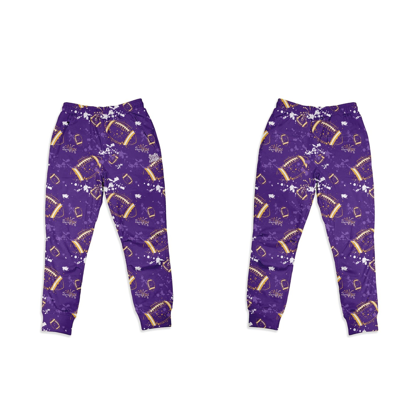 Baller Lifestyle Football Joggers