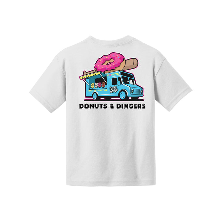 Dingers and Donuts Adult Tee