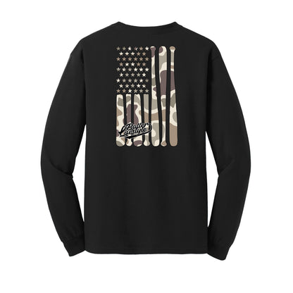 Baseball Youth Long Sleeve Tee
