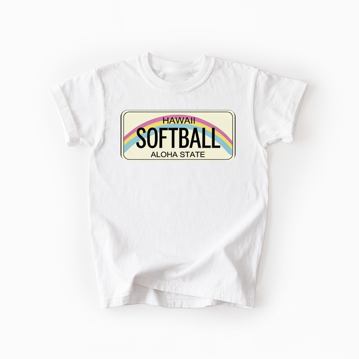 Softball Tee