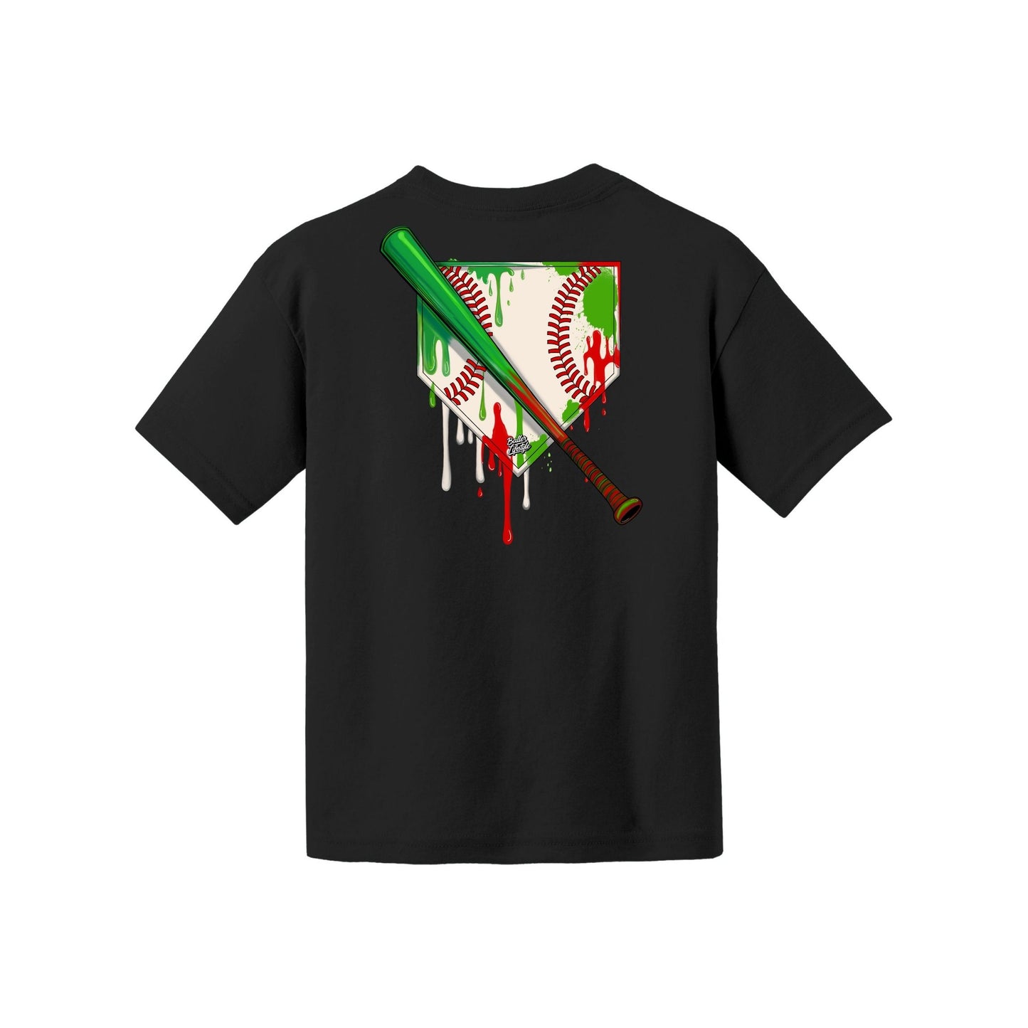 Baseball Youth Holiday Tee