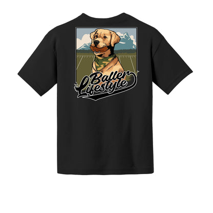 Dog Football Youth Tee