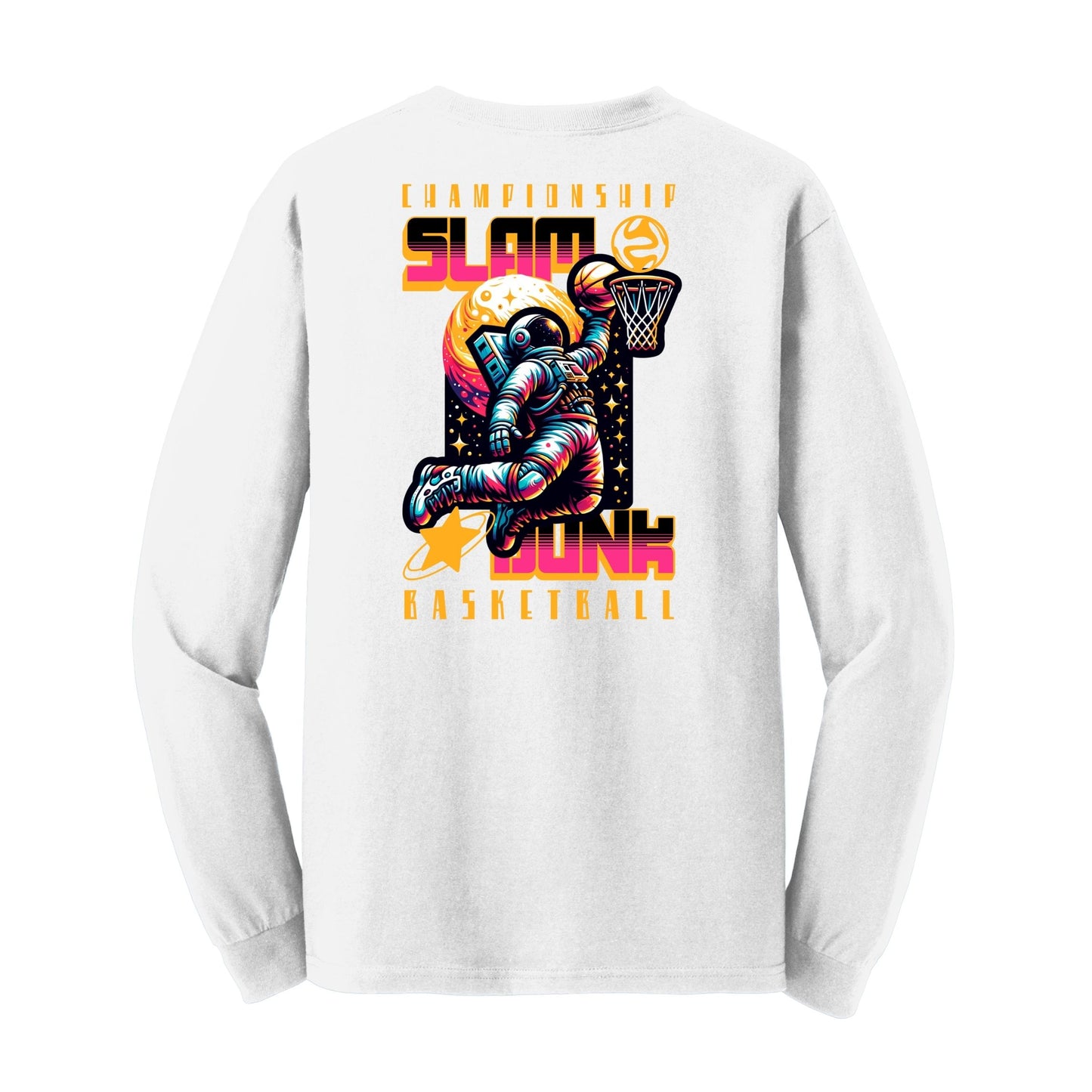 Basketball Youth Long Sleeve Tee