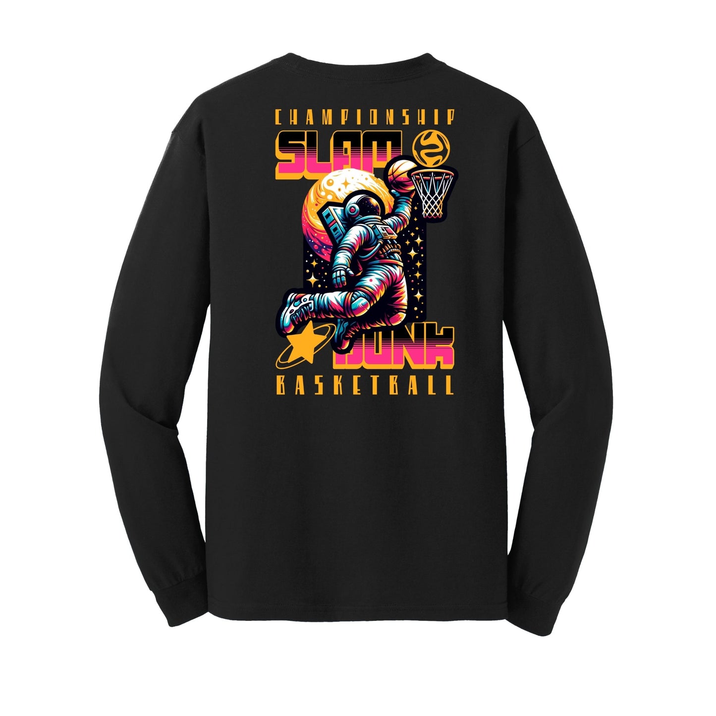 Basketball Youth Long Sleeve Tee