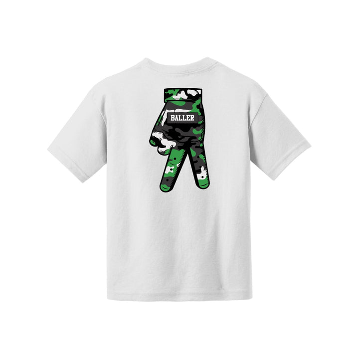 Camo Youth Tee