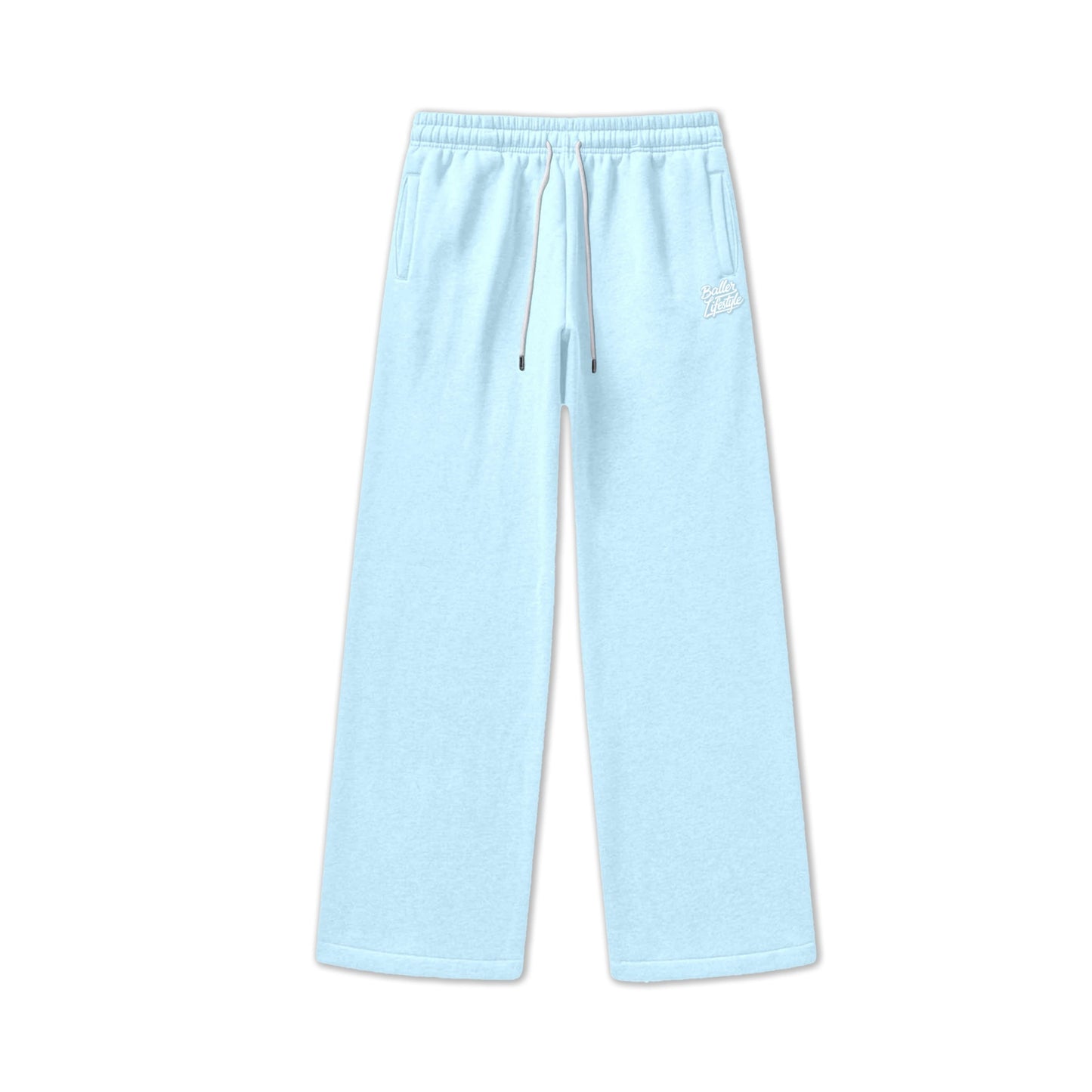 Youth Girls Wide Leg Sweatpants