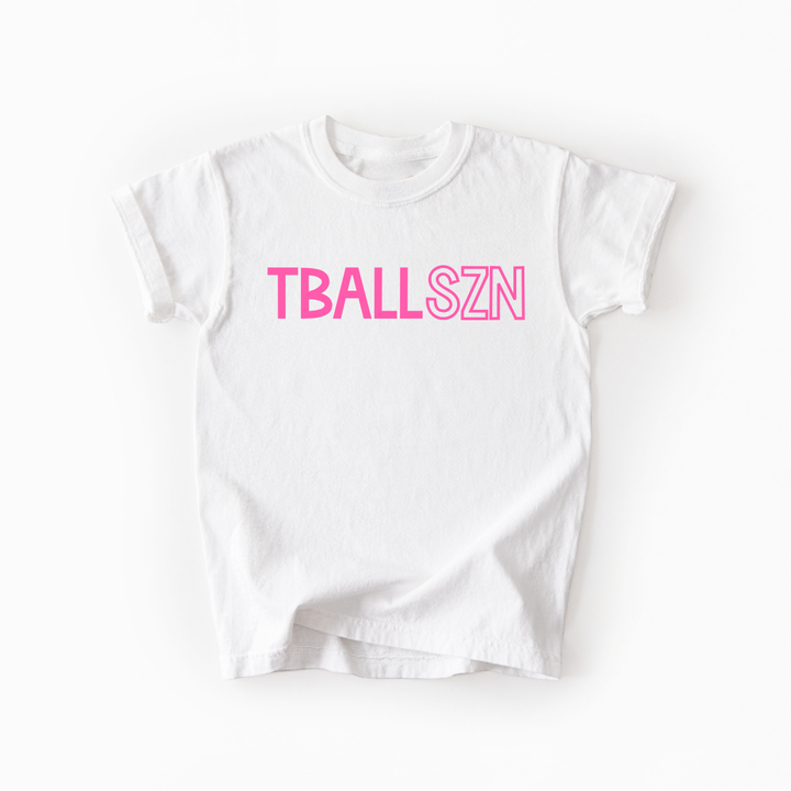 Girls TBALL SZN Toddler Tee