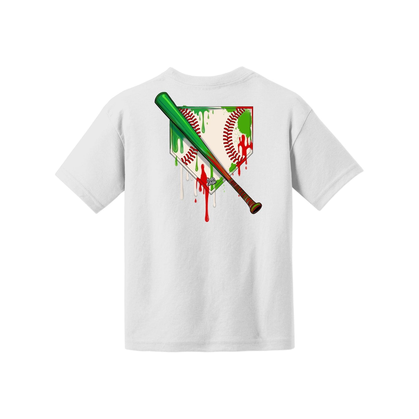 Baseball Youth Holiday Tee