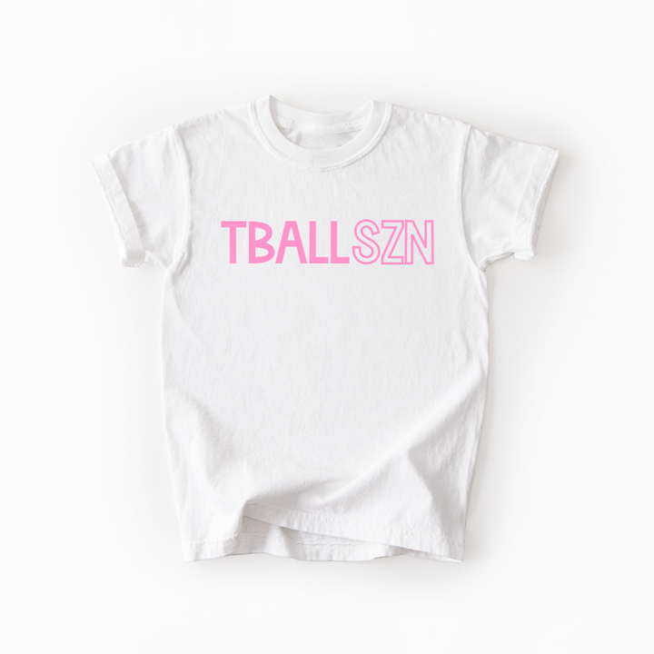 Girls TBALL SZN Toddler Tee
