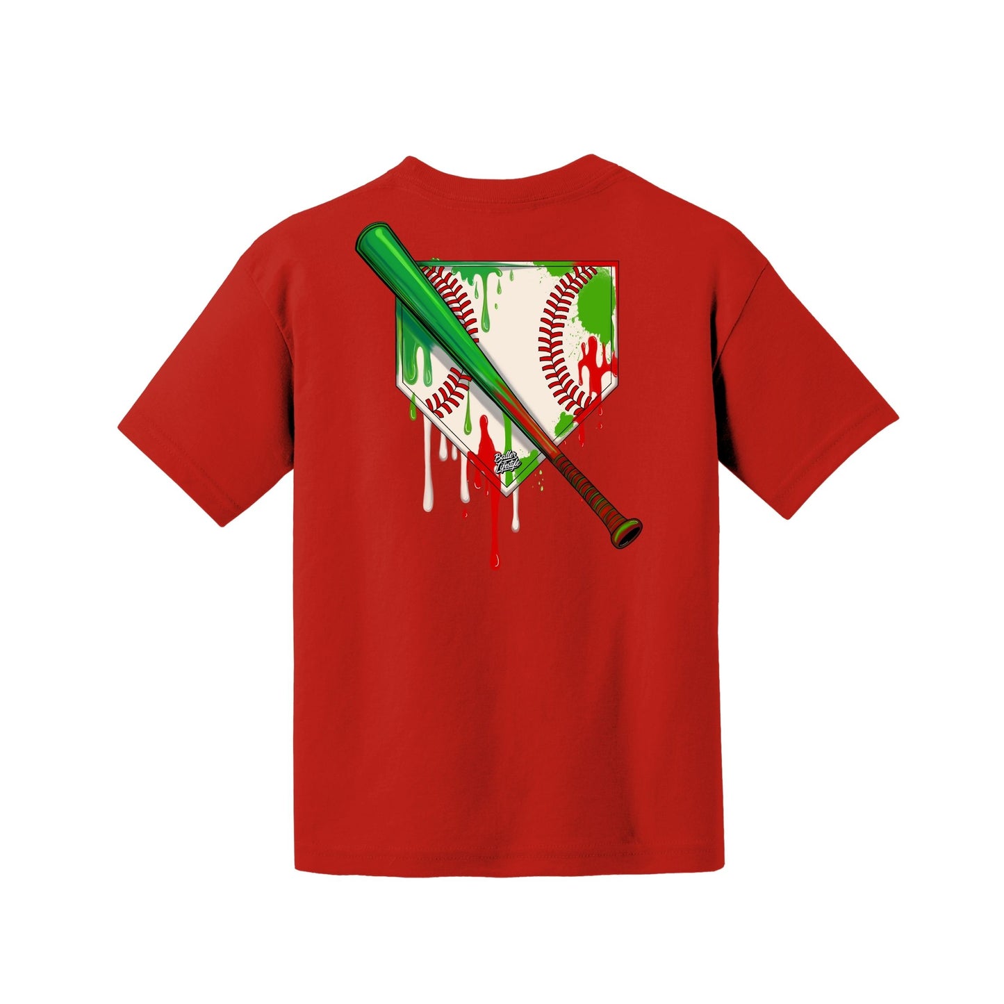 Baseball Youth Holiday Tee