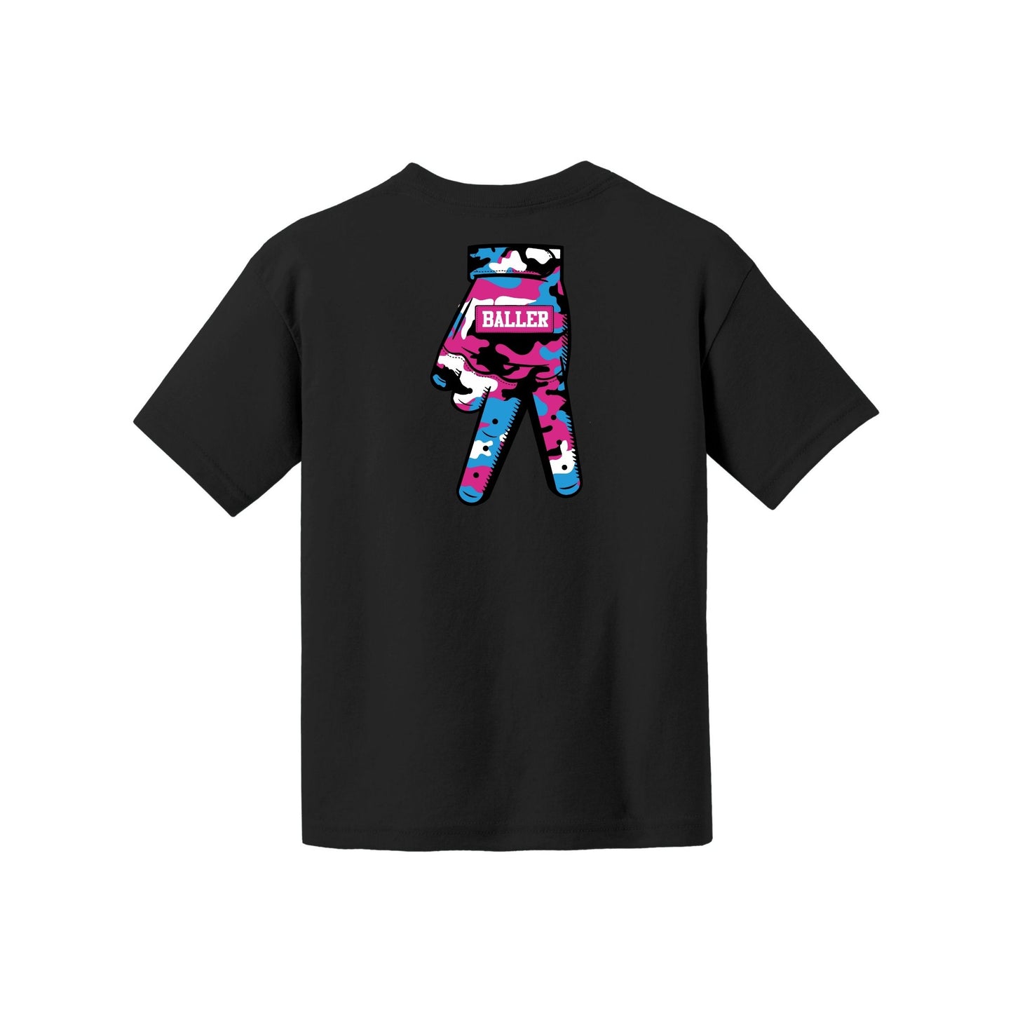 Camo Youth Tee