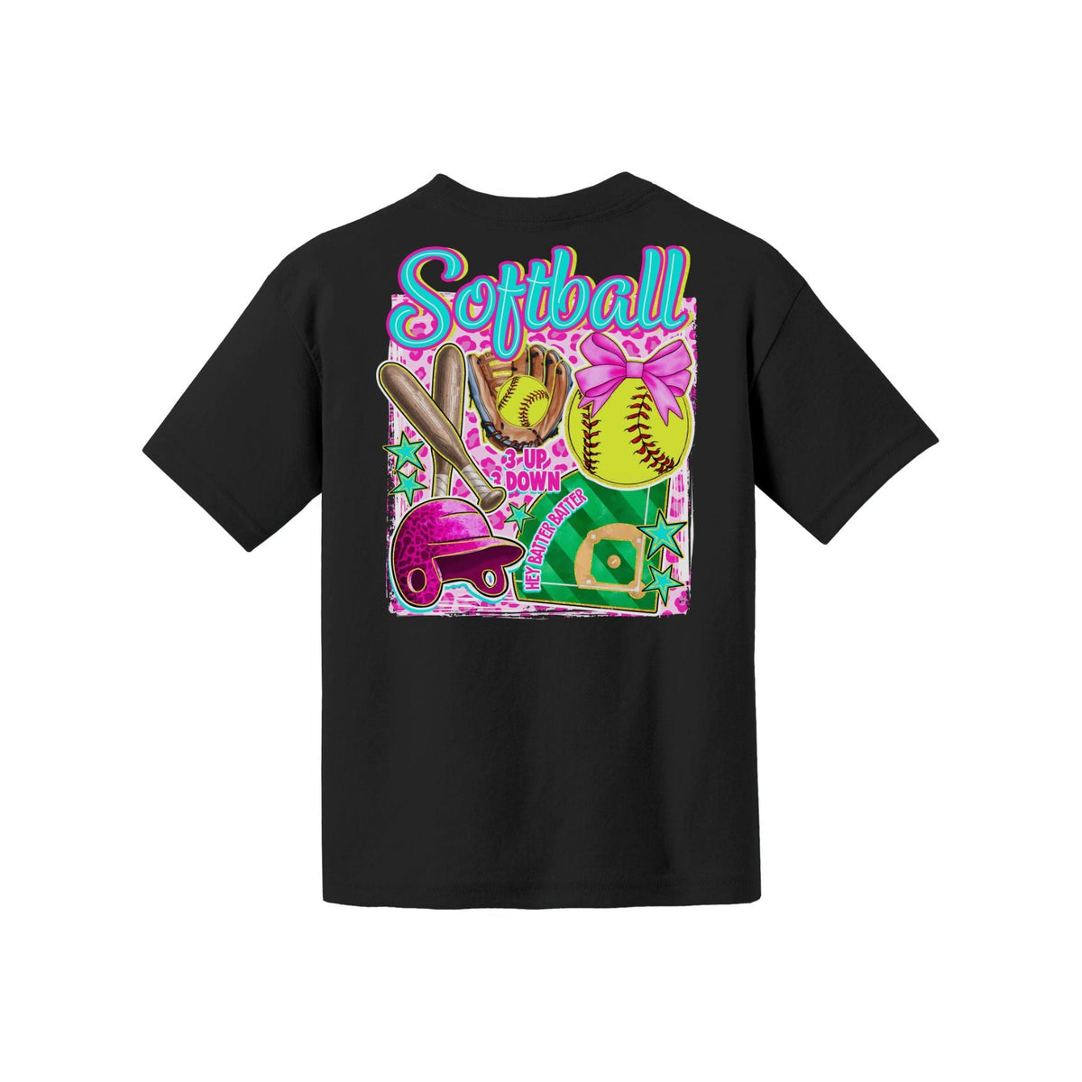 Softball Youth Tee