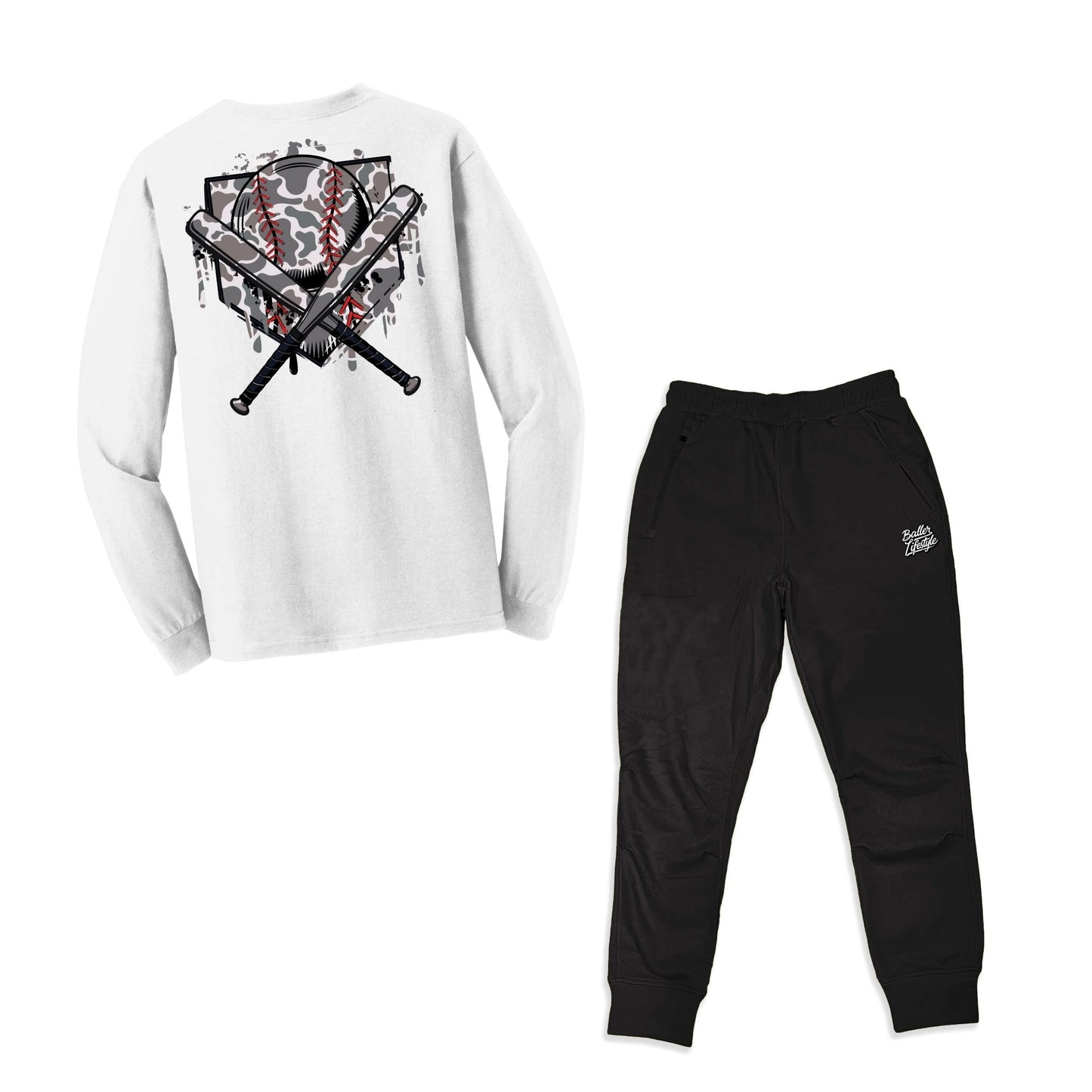 Baller Lifestyle Baseball Joggers
