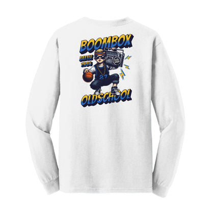 Basketball Youth Long Sleeve Tee