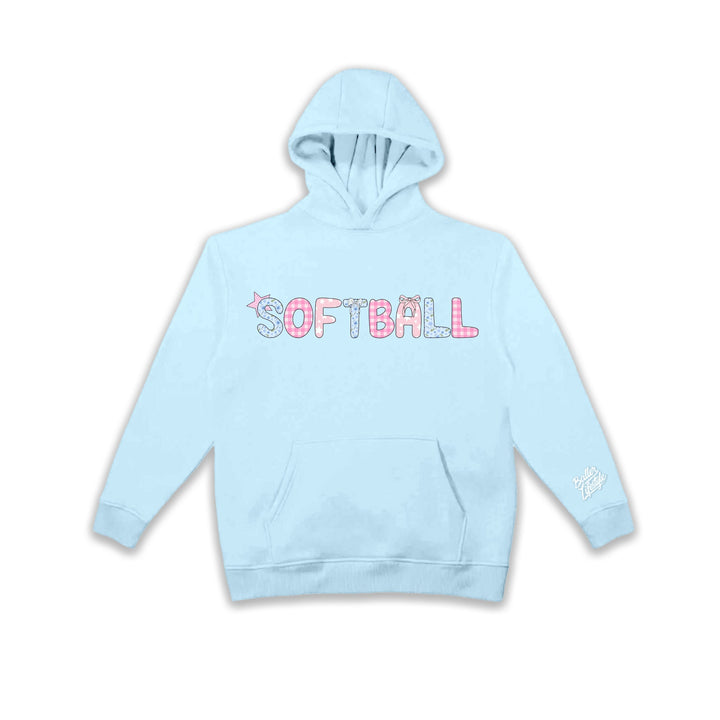 Youth Girls Softball Hoodie