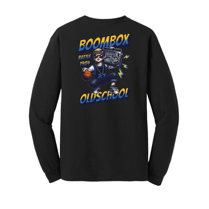 Basketball Youth Long Sleeve Tee