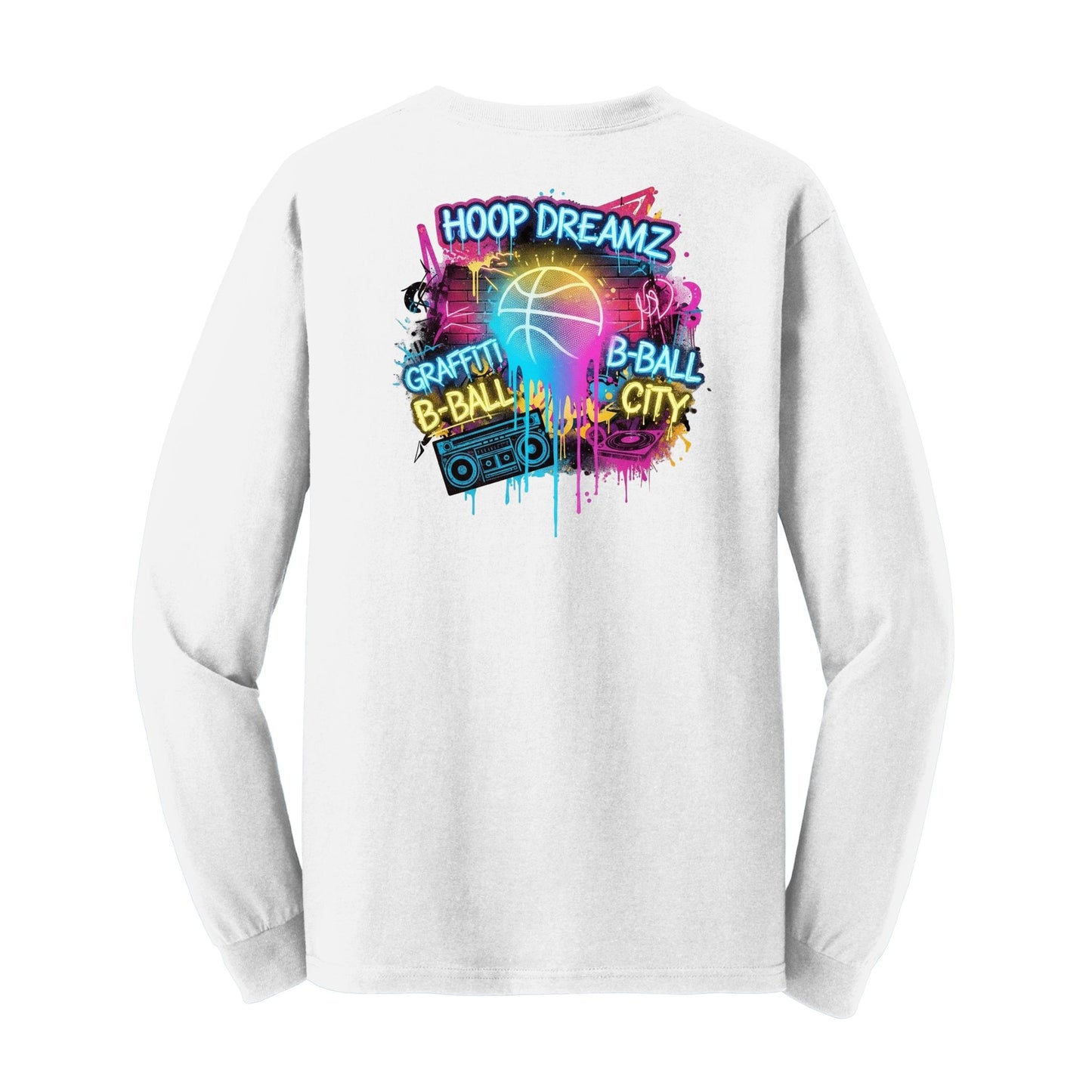 Basketball Youth Long Sleeve Tee