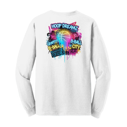 Basketball Youth Long Sleeve Tee