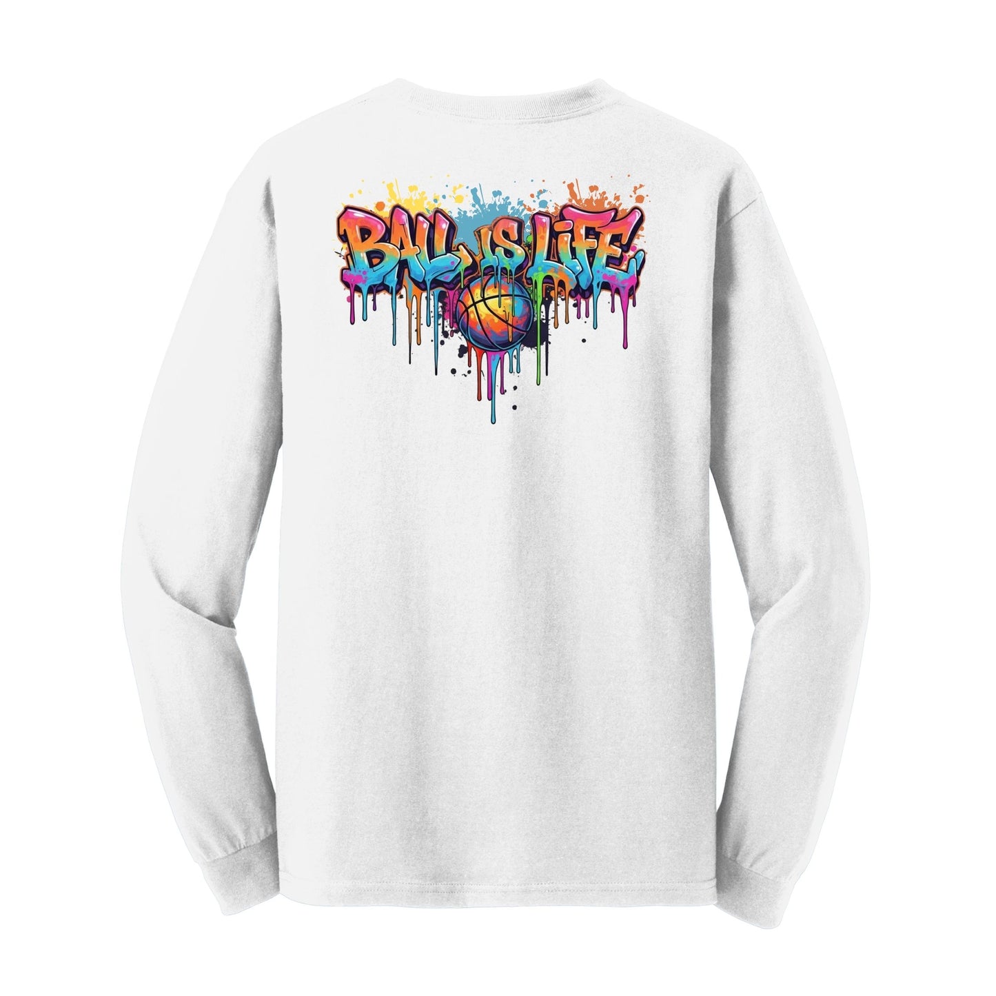 Basketball Youth Long Sleeve Tee