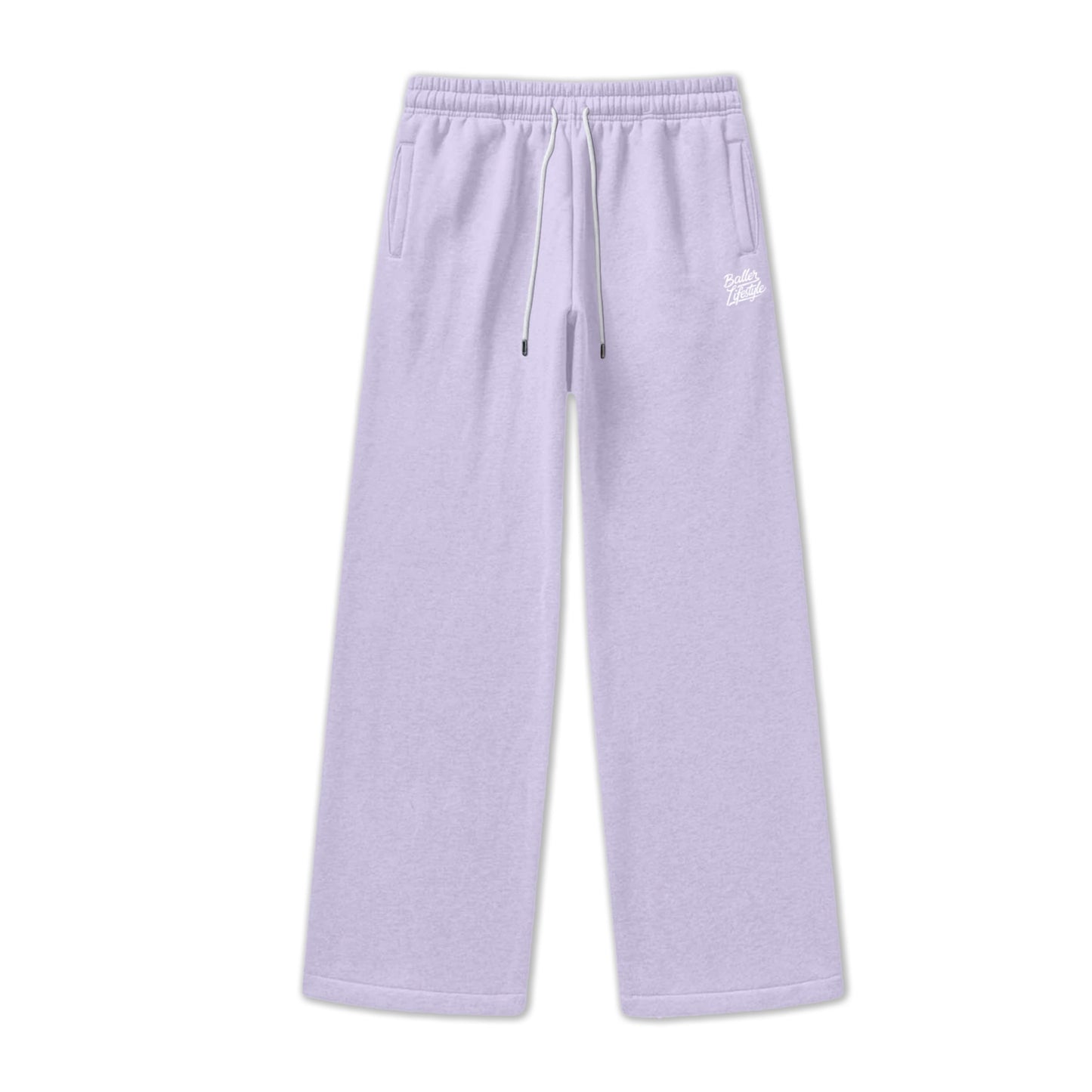 Youth Girls Wide Leg Sweatpants