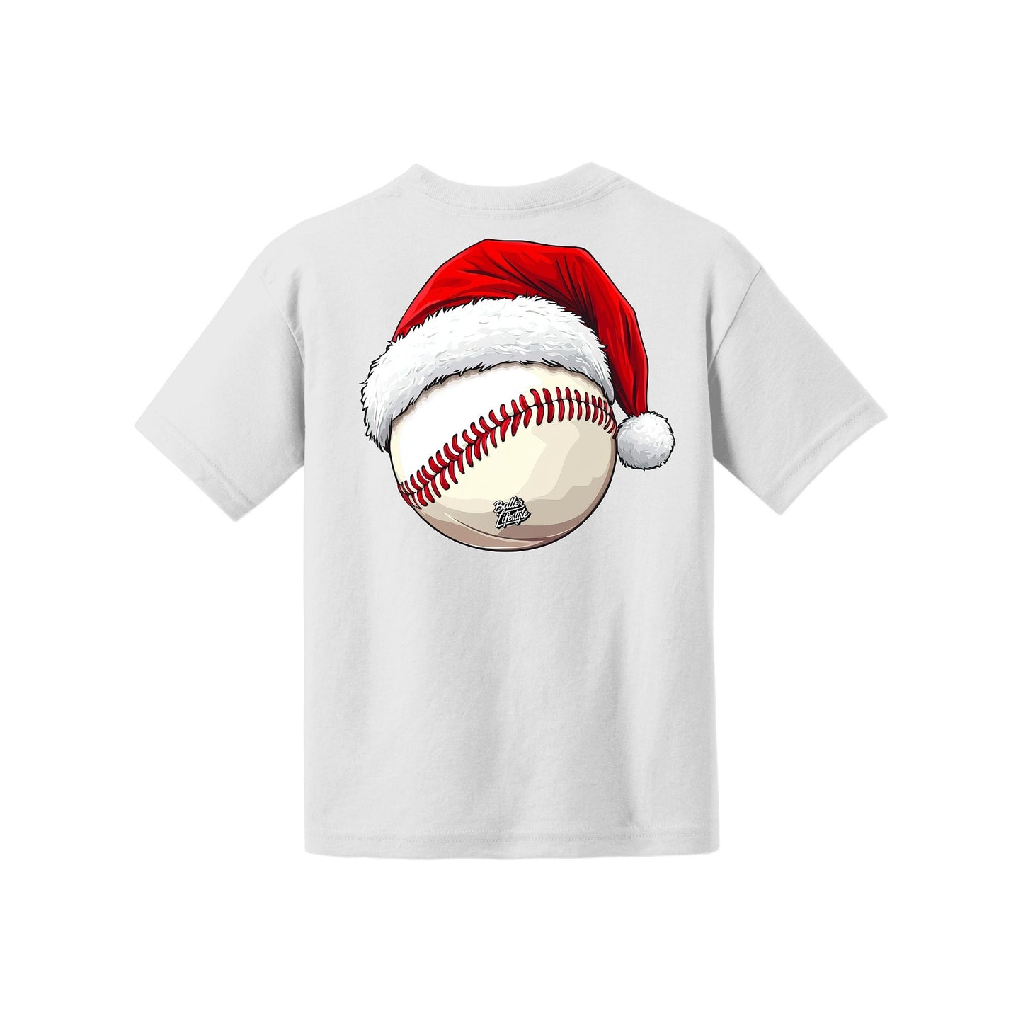 Baseball Youth Holiday Tee