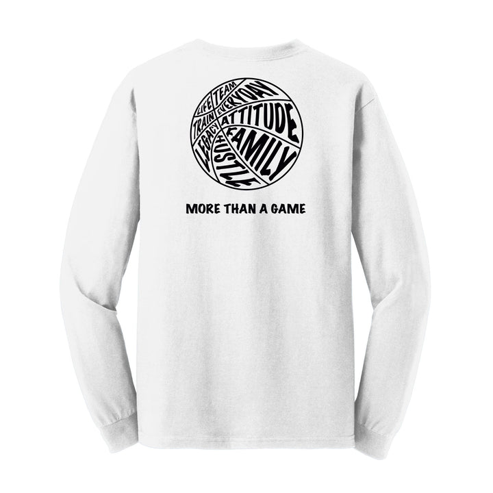 Basketball Youth Long Sleeve Tee