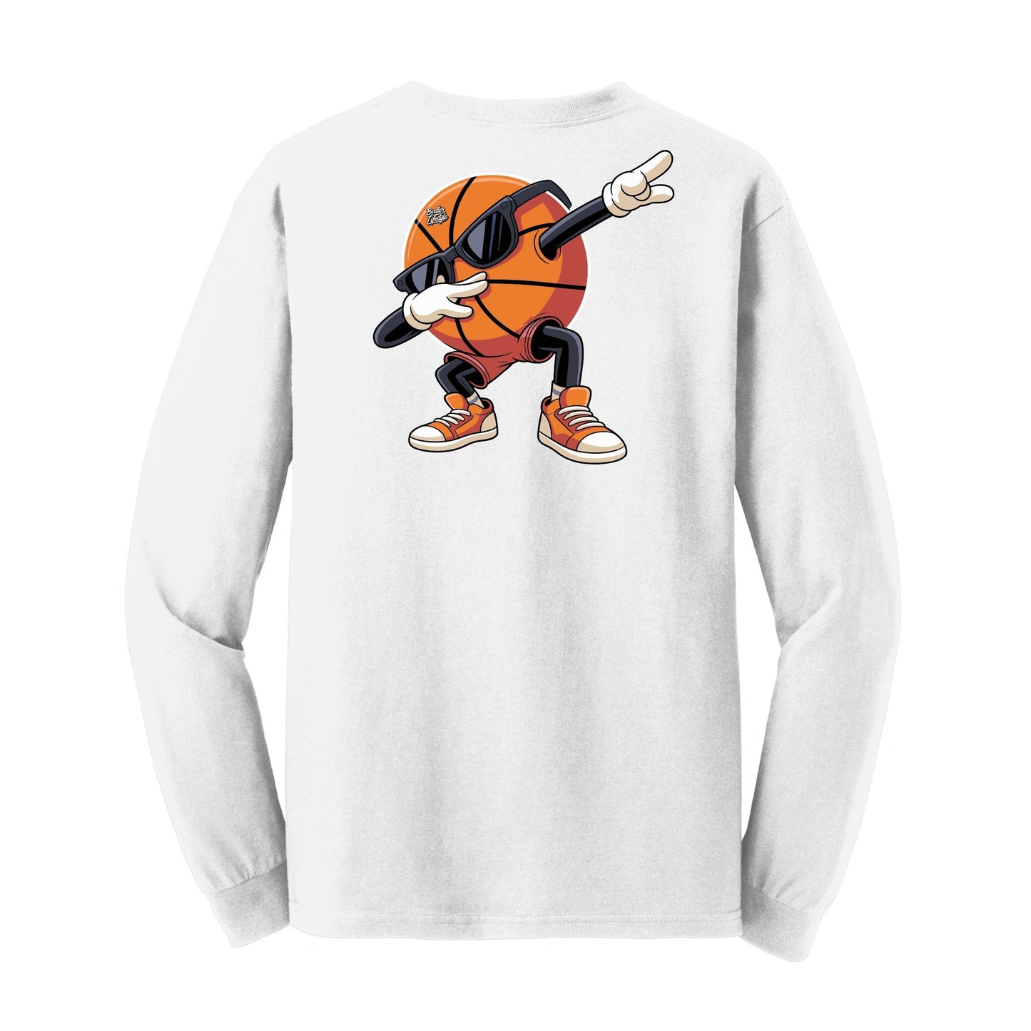 Basketball Youth Long Sleeve Tee