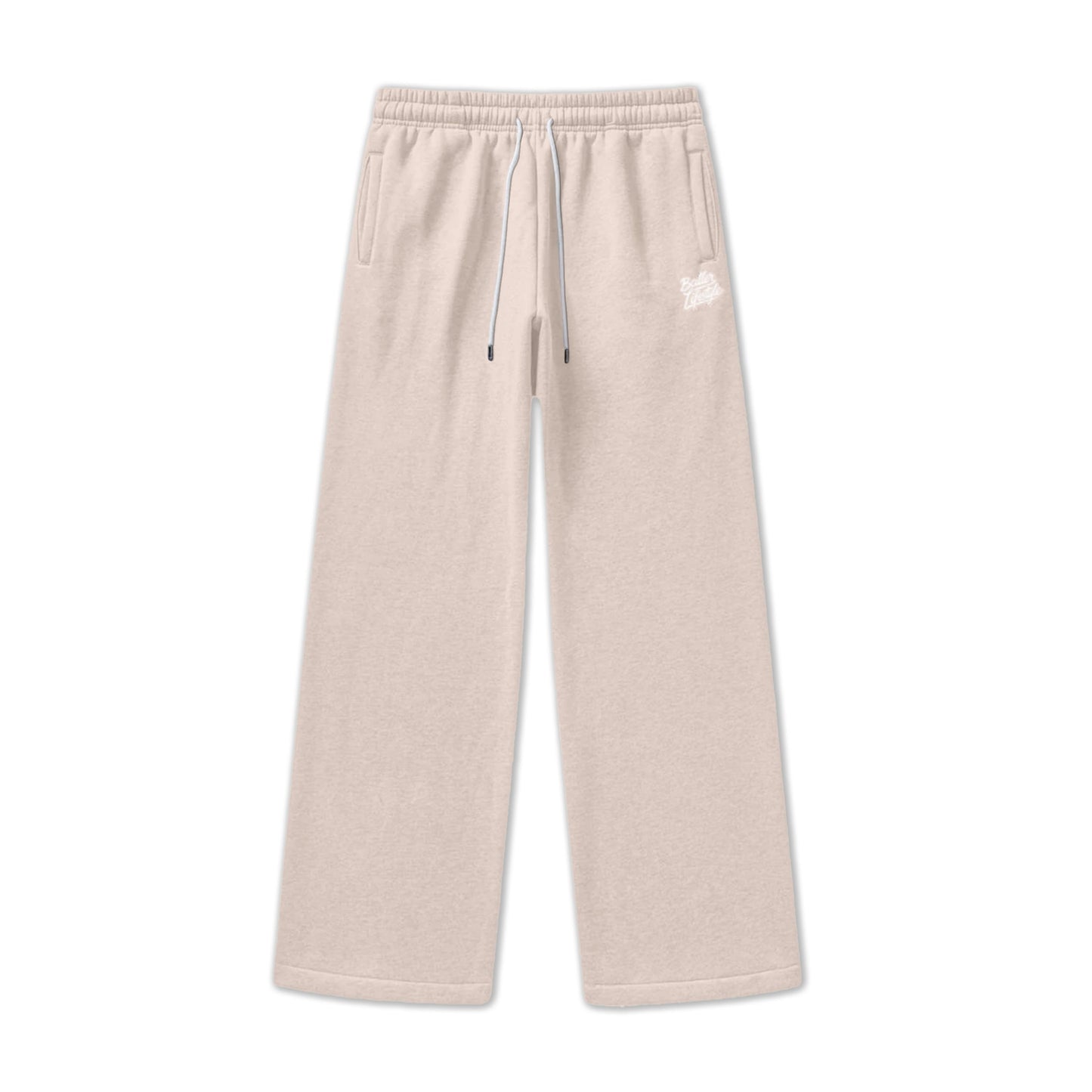 Youth Girls Wide Leg Sweatpants