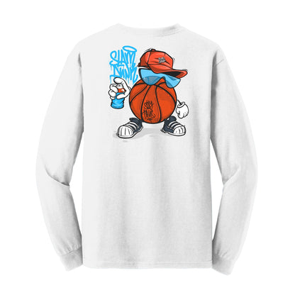 Basketball Youth Long Sleeve Tee