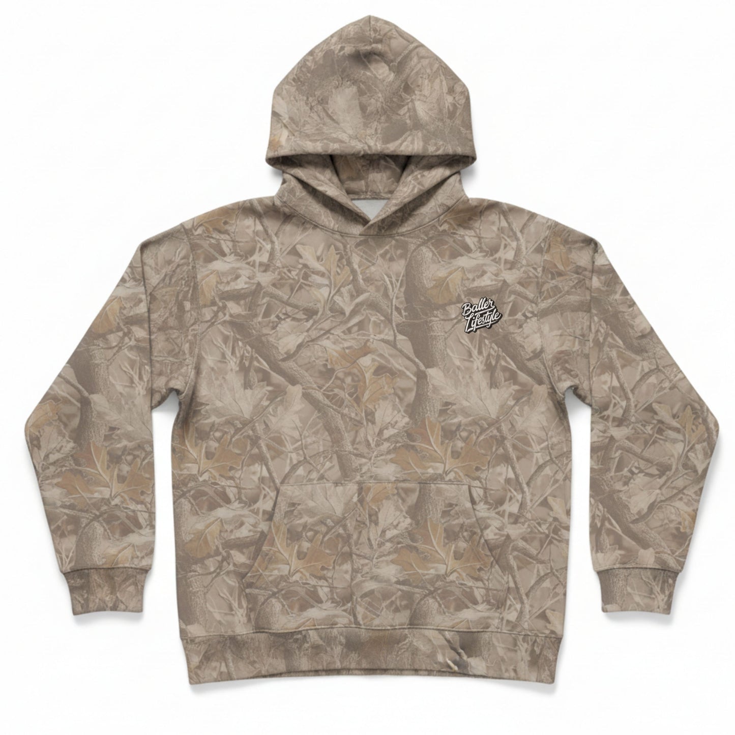 Baller Lifestyle Camo Hoodie