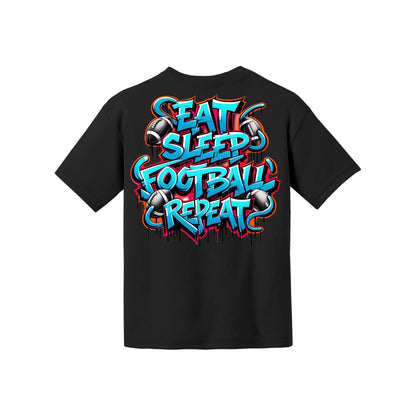 Football Drip Adult Tee