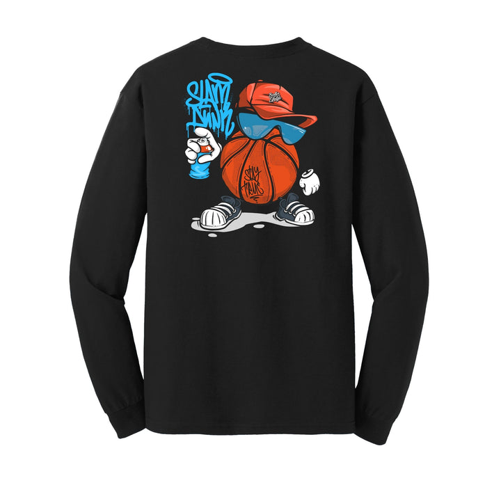 Basketball Youth Long Sleeve Tee