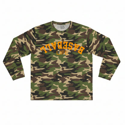 Baseball Youth Long Sleeve Tee