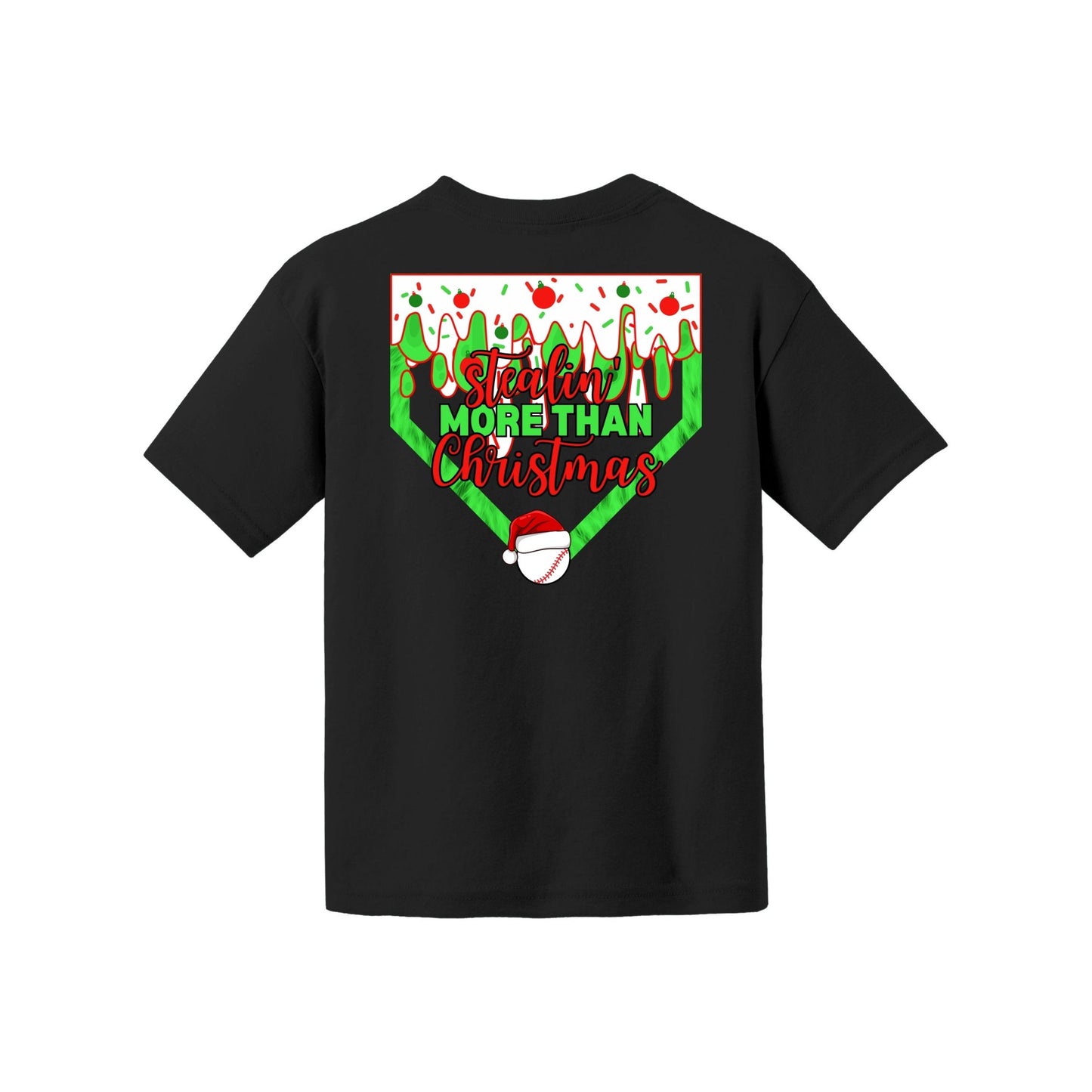 Baseball Youth Holiday Tee