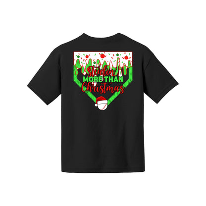 Baseball Youth Holiday Tee