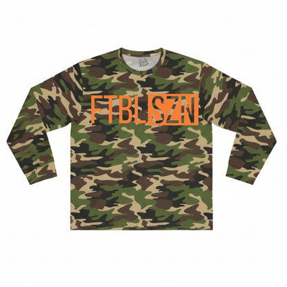 Football Youth Long Sleeve Tee
