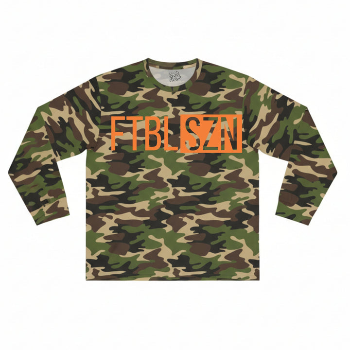 Football Youth Long Sleeve Tee
