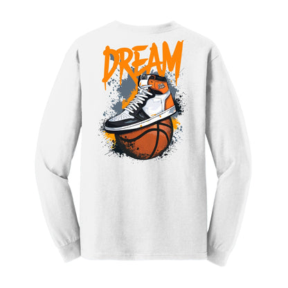 Basketball Youth Long Sleeve Tee