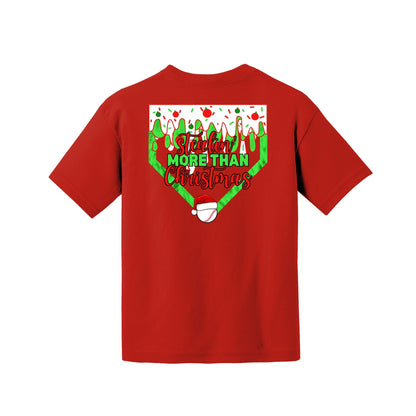 Baseball Youth Holiday Tee