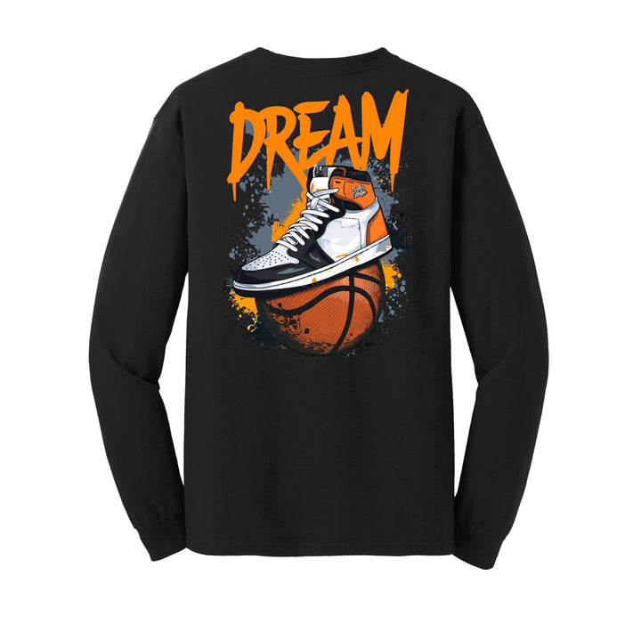 Basketball Youth Long Sleeve Tee