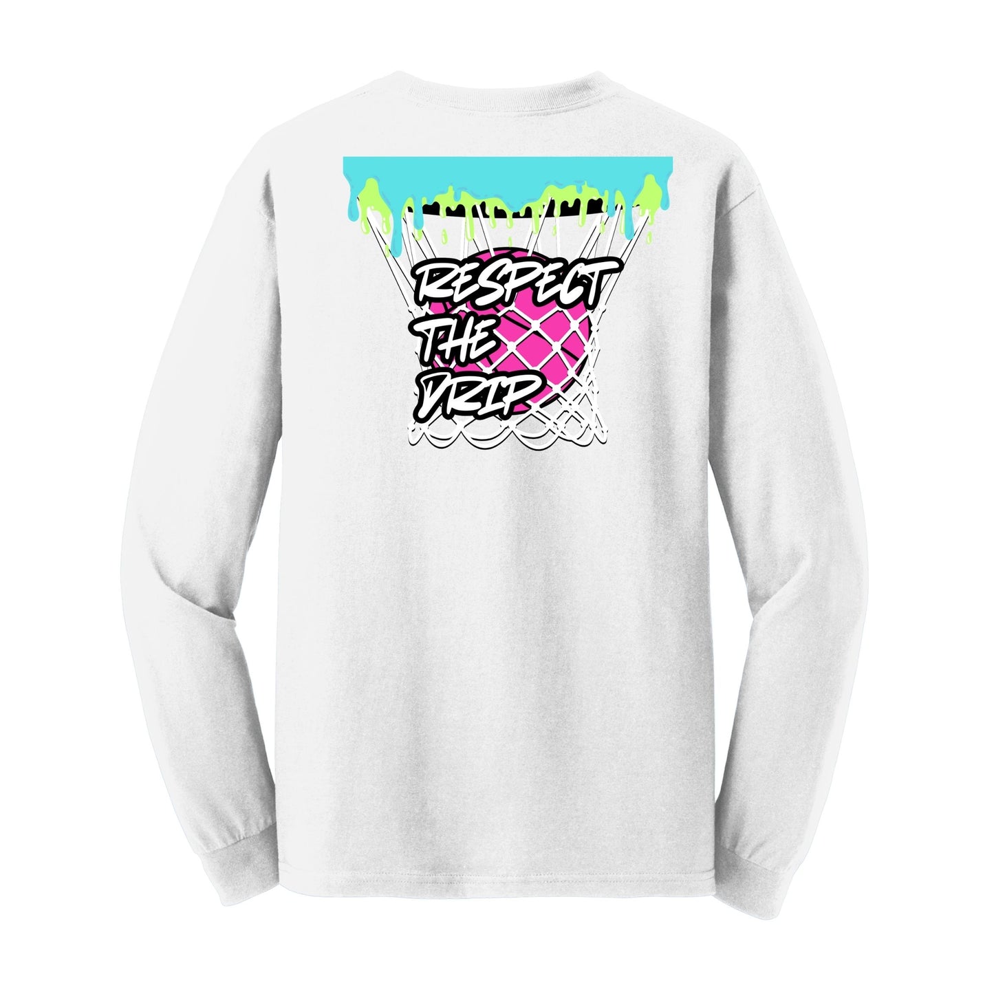 Basketball Youth Long Sleeve Tee