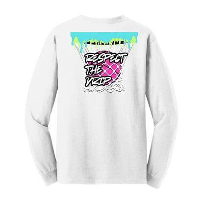 Basketball Youth Long Sleeve Tee