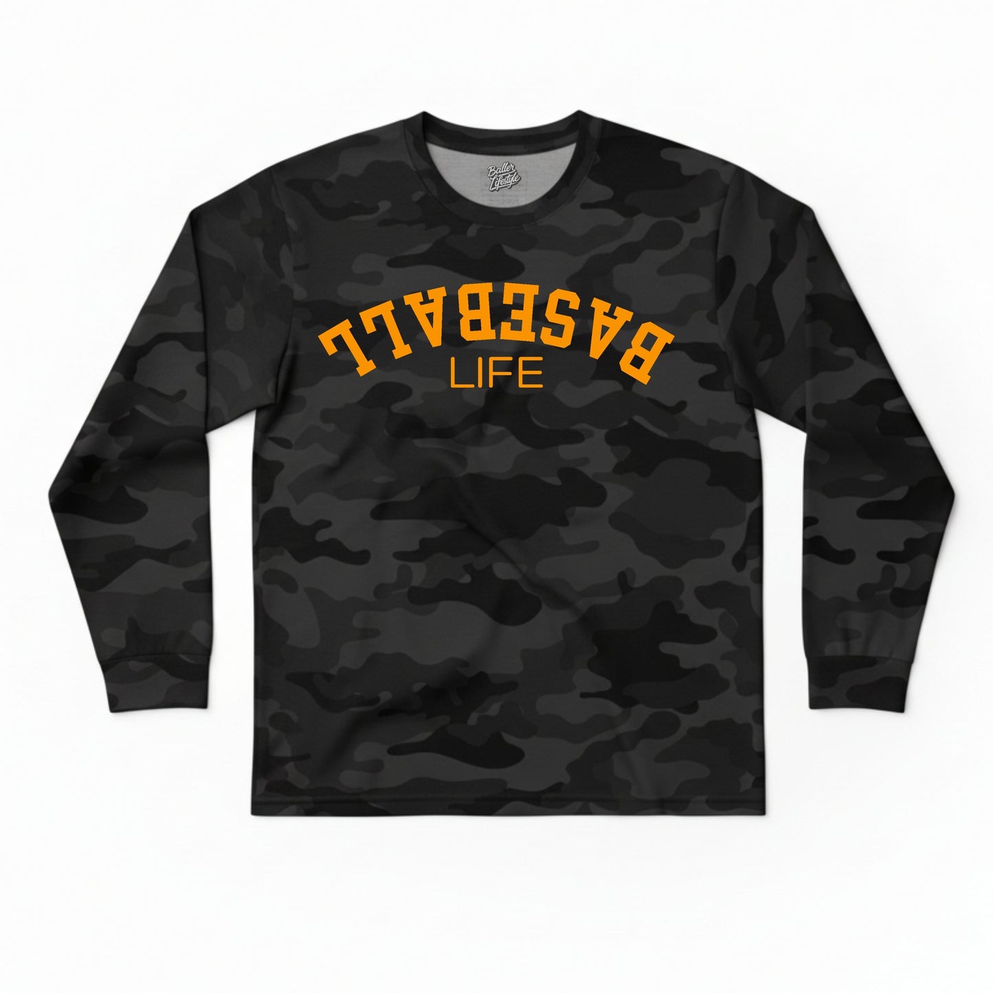 Baseball Youth Long Sleeve Tee