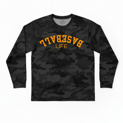 Baseball Youth Long Sleeve Tee