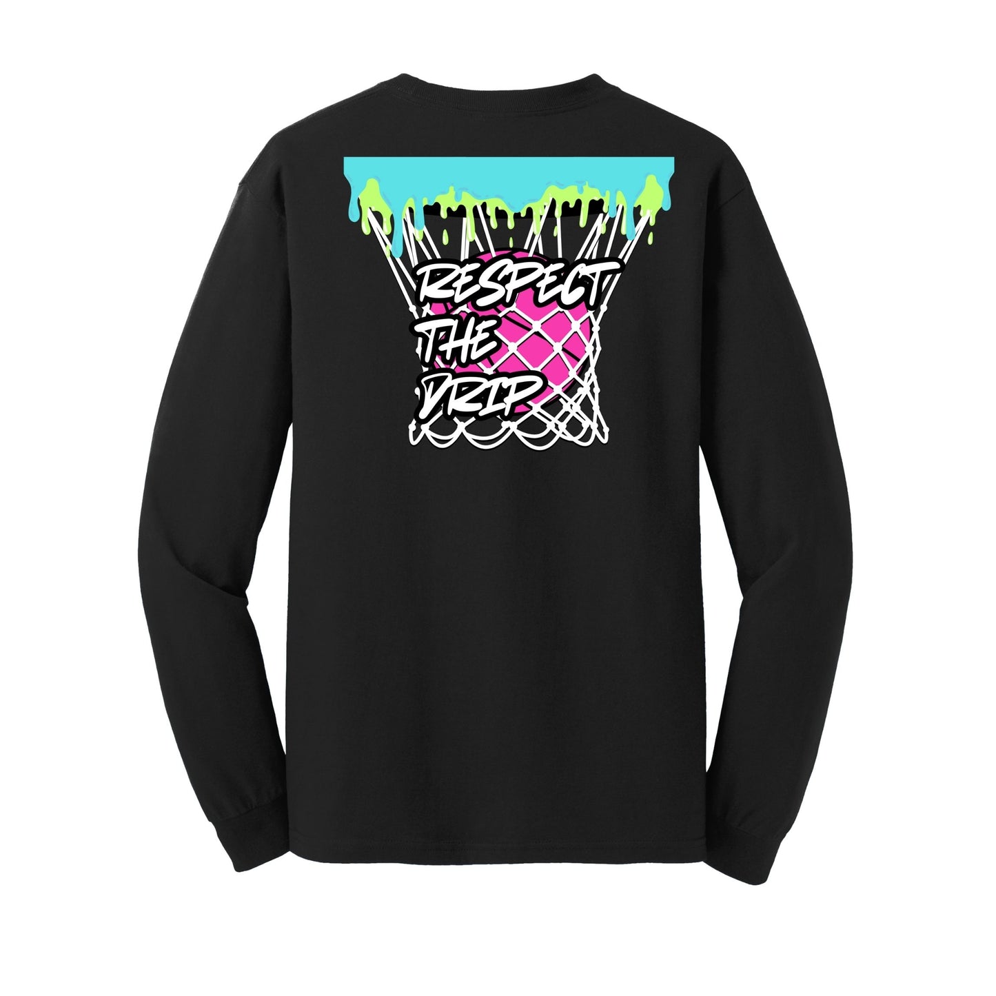 Basketball Youth Long Sleeve Tee